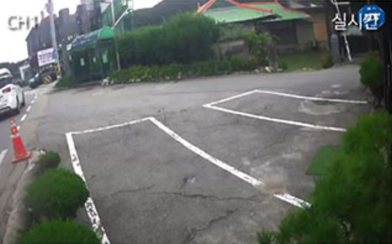 Camera 1 - Front parking lot