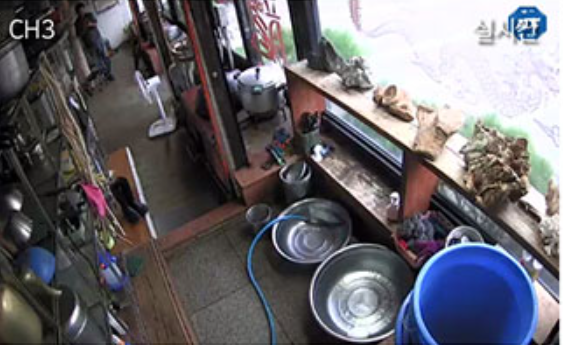 Camera 3 - Washing room