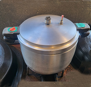 Pressure cooker method